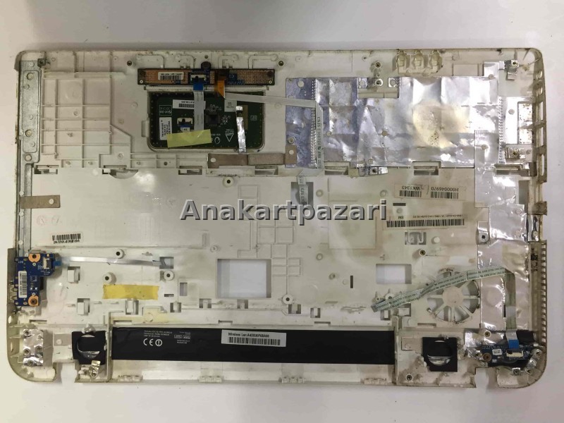 TOSHIBA SATELLİTE L50-A-1D4 ÜST KASA BEYAZ