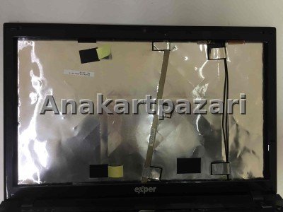 Exper E5128 E5128Q W258HP W258Hu W258Bw Ekran Cover + Bazel + Üst Kasa+ Alt Kasa