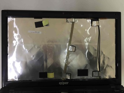 Exper E5128 E5128Q W258HP W258Hu W258Bw Ekran Cover + Bazel + Üst Kasa+ Alt Kasa