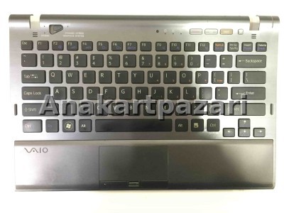 SONY VAİO PCG 31112L ÜST KASA + KLAVYE  (SİYAH RENK)