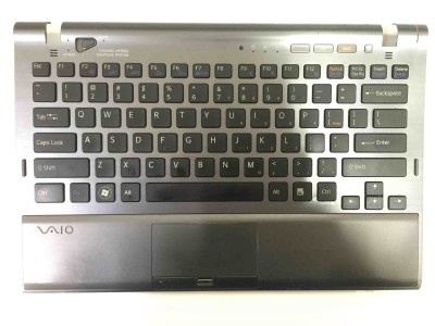 SONY VAİO PCG 31112L ÜST KASA + KLAVYE  (SİYAH RENK)