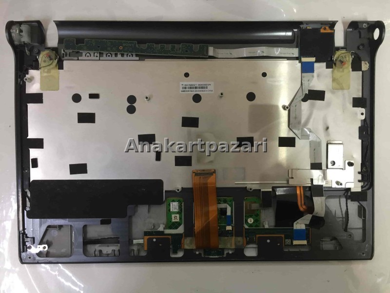 SONY VAİO PCG 31112L ÜST KASA + KLAVYE  (SİYAH RENK)