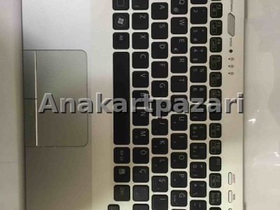 SONY VAIO PCG-41218M Üst Kasa + Klavye + Touchpad + Şarj Soketi + Card Board + Start Board