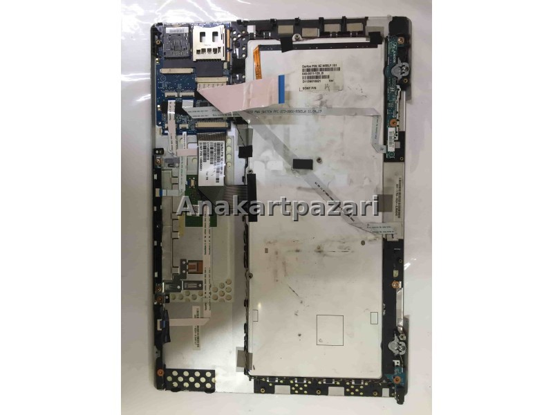 SONY VAIO PCG-41218M Üst Kasa + Klavye + Touchpad + Şarj Soketi + Card Board + Start Board