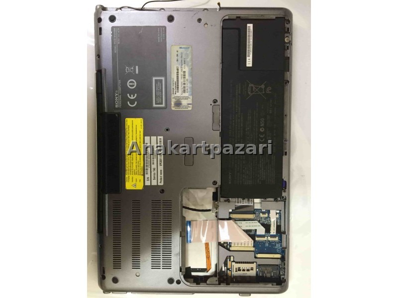SONY VAIO PCG-41218M ALT KASA