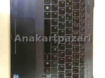 SONY VAIO PCG-41213M PCG-4121GL Üst Kasa + Klavye + Touchpad