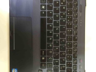 SONY VAIO PCG-41213M PCG-4121GL Üst Kasa + Klavye + Touchpad