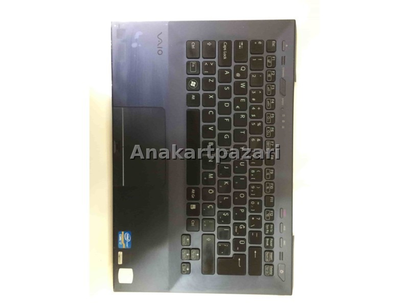 SONY VAIO PCG-41213M PCG-4121GL Üst Kasa + Klavye + Touchpad