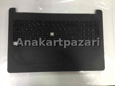 HP 250 G6, 255 G6, 256 G6, 258 G6 15BS 15BW 15BU 15TBR 15TBS 15ZBW 15RA  ÜST KASA +  TOUCHPAD + KLAVYE