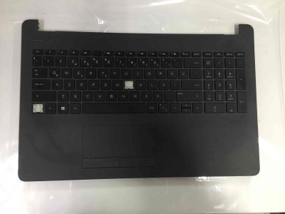 HP 250 G6, 255 G6, 256 G6, 258 G6 15BS 15BW 15BU 15TBR 15TBS 15ZBW 15RA  ÜST KASA +  TOUCHPAD + KLAVYE