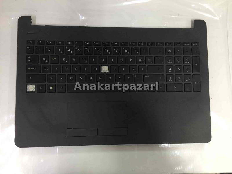 HP 250 G6, 255 G6, 256 G6, 258 G6 15BS 15BW 15BU 15TBR 15TBS 15ZBW 15RA  ÜST KASA +  TOUCHPAD + KLAVYE