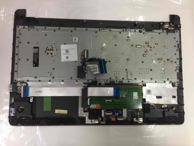 HP 250 G6, 255 G6, 256 G6, 258 G6 15BS 15BW 15BU 15TBR 15TBS 15ZBW 15RA  ÜST KASA +  TOUCHPAD + KLAVYE