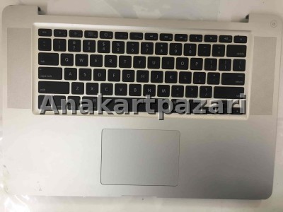 APPLE MACBOOK PRO A1286 2009  ÜST KASA + KLAVYE + TOUCHPAD