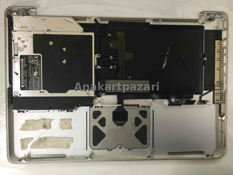 APPLE MACBOOK PRO A1286 2009  ÜST KASA + KLAVYE + TOUCHPAD