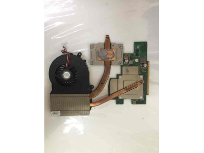 Toshiba Satellite A505 A500 512 MB EKRAN KARTI + SOĞUTUCU BLOK FAN