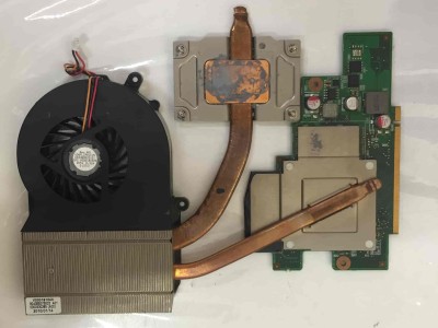 Toshiba Satellite A505 A500 512 MB EKRAN KARTI + SOĞUTUCU BLOK FAN