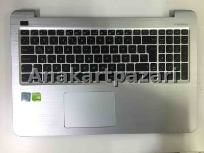 ASUS X556 X556U X556UR X556L X556LB ÜST KASA + KLAVYE