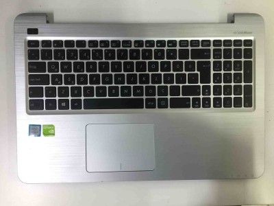 ASUS X556 X556U X556UR X556L X556LB ÜST KASA + KLAVYE ASUS X556 X556U X556UR X556L X556LB ÜST KASA + KLAVYE