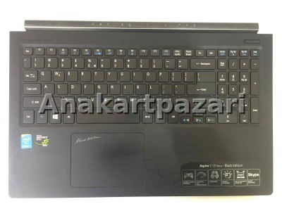 ACER ASPİRE V15 NİTRO VN7-591 ÜST KASA + KLAVYE