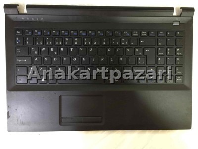 EXPER KARİZMA A5V A5B ÜST KASA + KLAVYE + TOUCHPAD