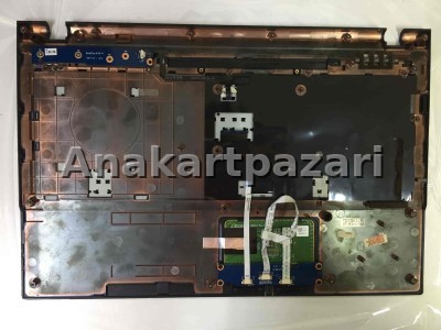 EXPER KARİZMA A5V A5B ÜST KASA + KLAVYE + TOUCHPAD