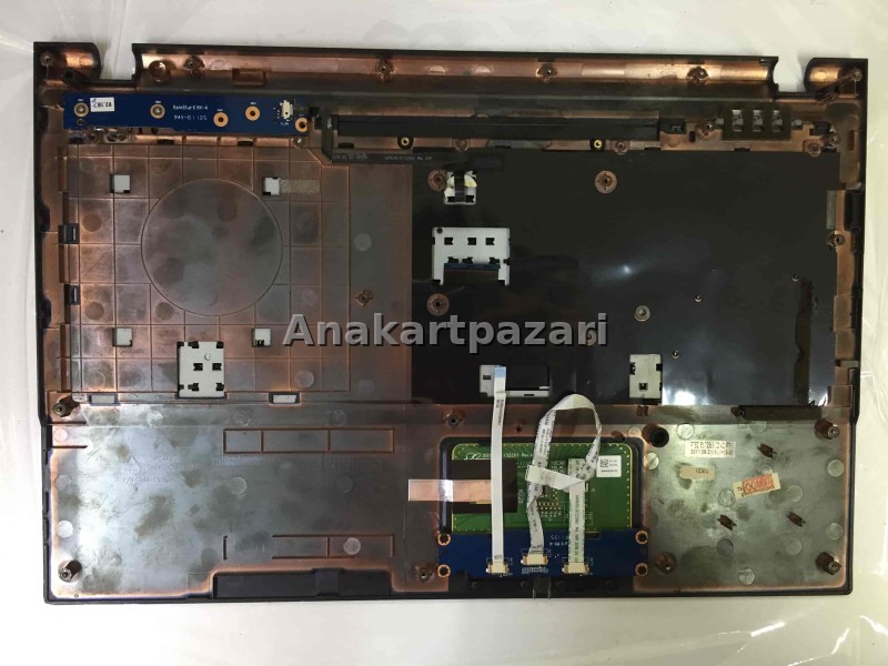 EXPER KARİZMA A5V A5B ÜST KASA + KLAVYE + TOUCHPAD