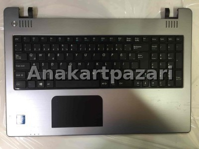 CASPER NİRVANA CSY CSD C15B C15M CGU ÜST KASA + KLAVYE + HOPARLÖR +  TOUCHPAD