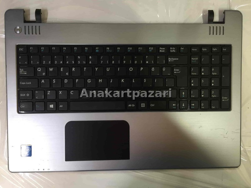 CASPER NİRVANA CSY CSD C15B C15M CGU ÜST KASA + KLAVYE + HOPARLÖR +  TOUCHPAD