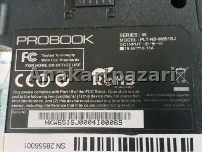 Victor Probook Series:w plt-nb-w651sj Kople kasa