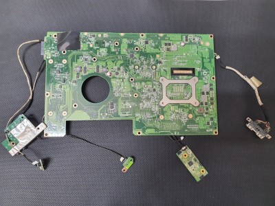 HP Touch Smart 310 - 1110tr All İn One AMD Anakart ( DA0NZ2MB6E0 Rev.E )