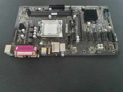 ASROCK H81 Pro BTC DDR3 LGA 1155 Rev 2.0 Usb 3.0 Anakart ASROCK H81 Pro BTC DDR3 LGA 1155 Rev 2.0 Usb 3.0 Anakart