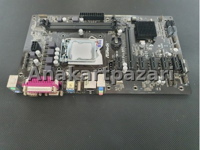 ASROCK H81 Pro BTC DDR3 LGA 1155 Rev 2.0 Usb 3.0 Anakart