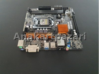 ASROCK H110M - DGS DDR4 LGA 1151 Rev.3.0 Usb 3.0 Anakart