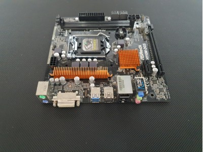 ASROCK H110M - DGS DDR4 LGA 1151 Rev.3.0 Usb 3.0 Anakart