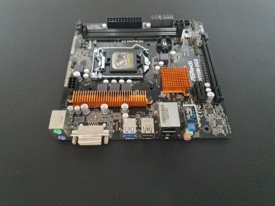 ASROCK H110M - DGS DDR4 LGA 1151 Rev.3.0 Usb 3.0 Anakart ASROCK H110M - DGS DDR4 LGA 1151 Rev.3.0 Usb 3.0 Anakart