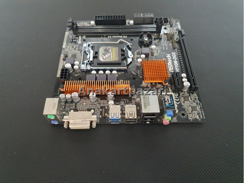 ASROCK H110M - DGS DDR4 LGA 1151 Rev.3.0 Usb 3.0 Anakart
