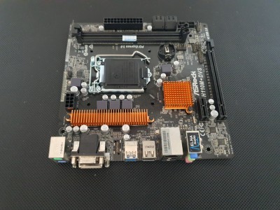 ASROCK H110M - DVS DDR4  LGA 1151 Rev.3.02 Usb 3.0 Anakart ASROCK H110M - DVS DDR4  LGA 1151 Rev.3.02 Usb 3.0 Anakart