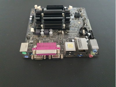 ASROCK Industrial D1800B- ITX  Usb 3.0 Celeron Anakart