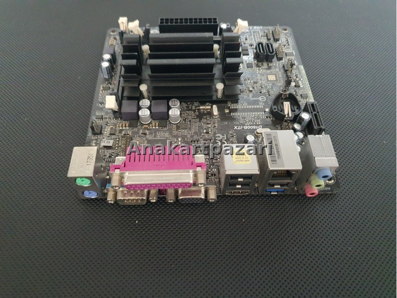 ASROCK Industrial D1800B- ITX  Usb 3.0 Celeron Anakart