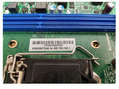 LENOVO ThinkCentre IH81M VER: 1.0 Masaüstü Anakart