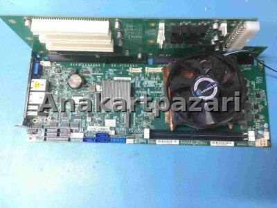 PEAK-888VL2-H  Tam Boyutlu PICMG 1.3  ( 6.7. Nesil ) Endüstriyel Anakart + Soğutucu Blok, Fan