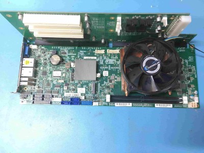 PEAK-888VL2-H  Tam Boyutlu PICMG 1.3  ( 6.7. Nesil ) Endüstriyel Anakart + Soğutucu Blok, Fan