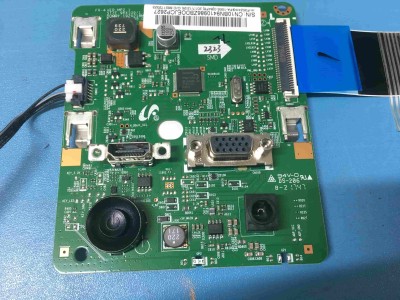 Samsung Monitör S24F350FH Ekran Anakartı  ( LS24F35FHXUF )