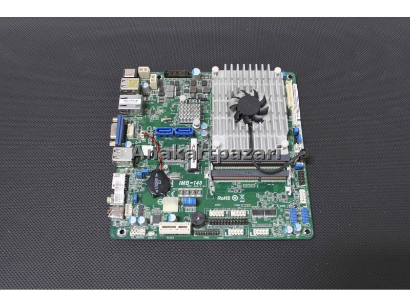 ASROCK Industrial IMB -148 Mini ITX Atom İşlemcili Anakart