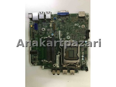 HP ELİTEDESK 400G2 MİNİ ANAKART 4.NESİL DDR3