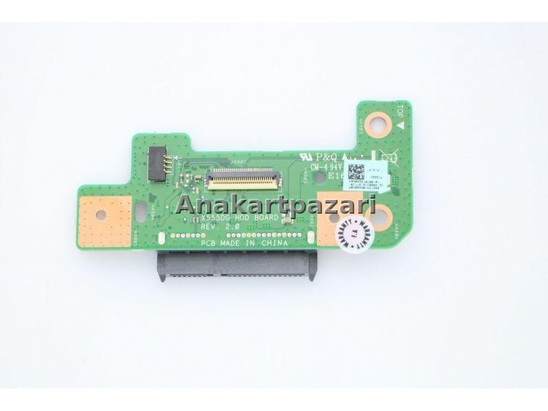 Asus X555LD USB SD Audio Board Rev 3.3