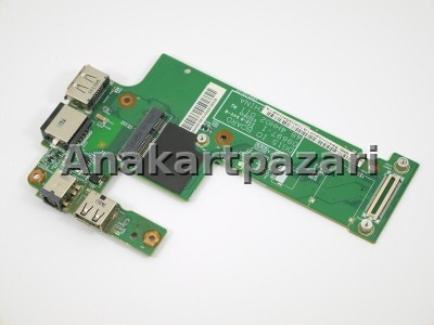 Dell N5010 Power Kart DG15 IO BOARD 09697-1dg15