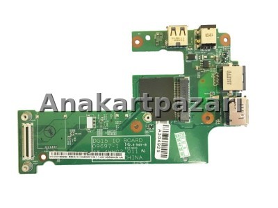 Dell N5010 Power Kart DG15 IO BOARD 09697-1dg15