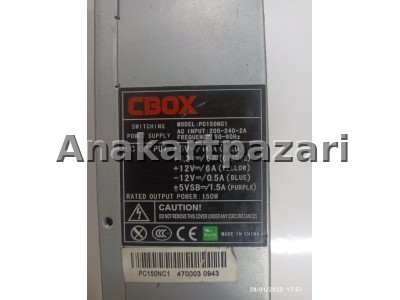 CBOX PC150NC1 POWER SUPPLY