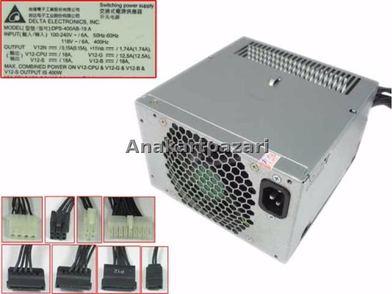 HP Z230 Workstatio DPS-400AB-13A -19A - 400W Power Supply
